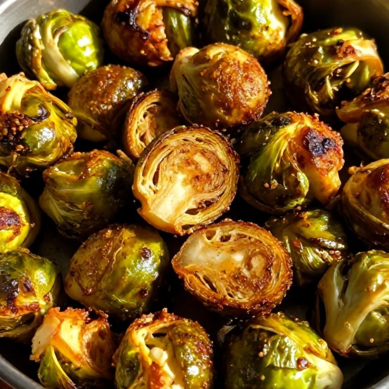 air fryer brussels sprouts