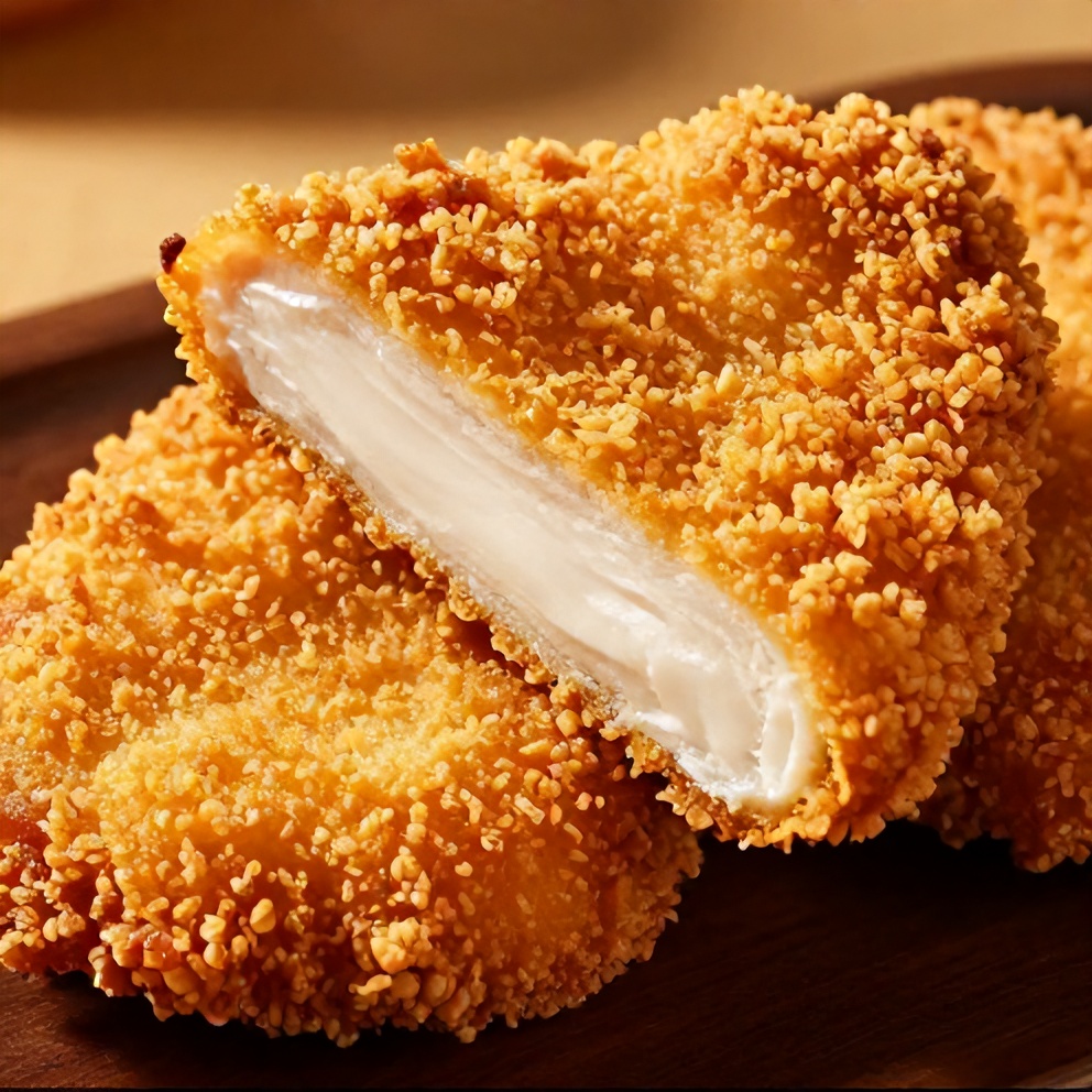 air fryer chicken cutlets