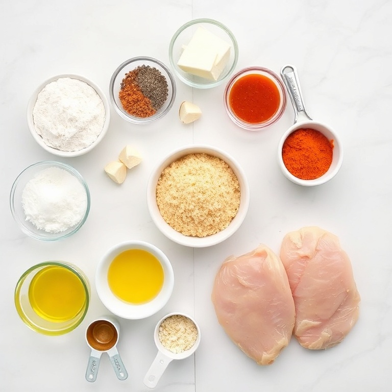 Air Fryer Chicken Cutlets Ingredients