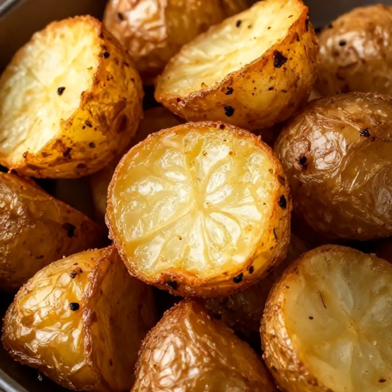 air fryer smashed potatoes