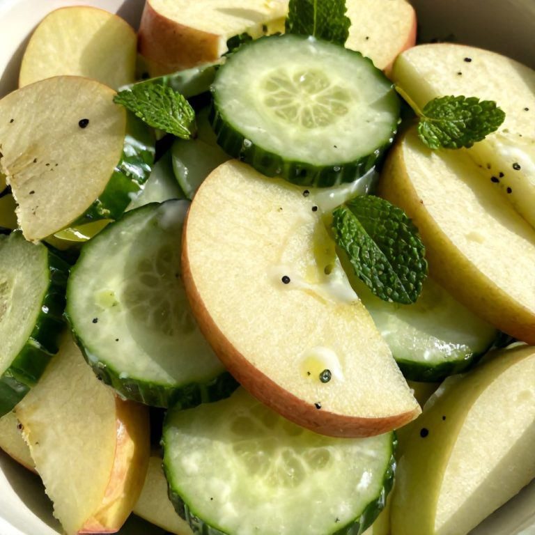 apple cucumber salad