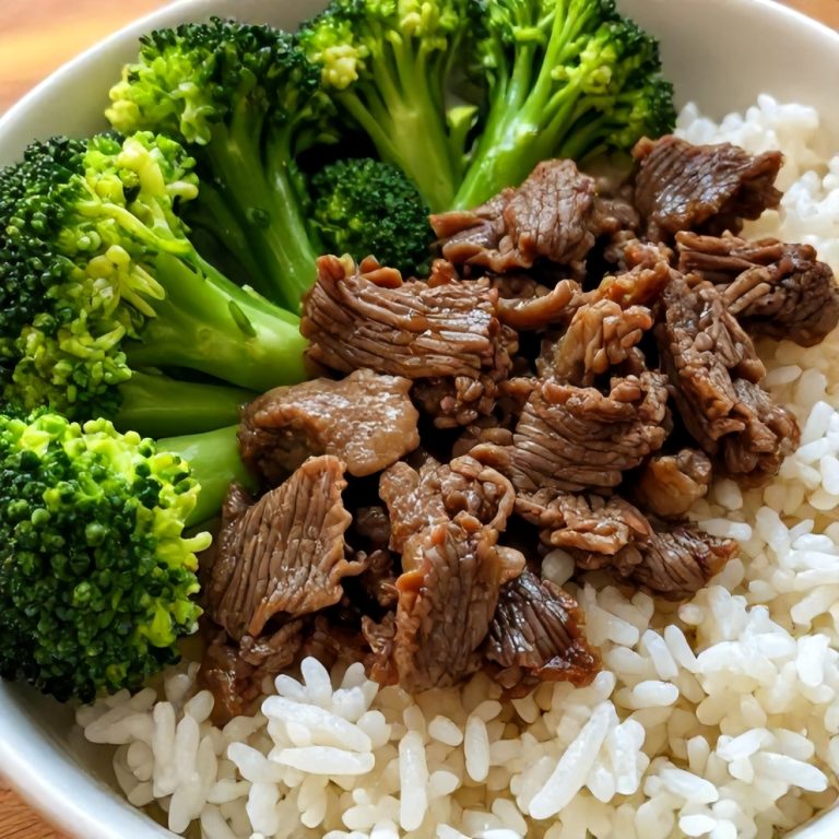 Beef and Broccoli Rice Bowls