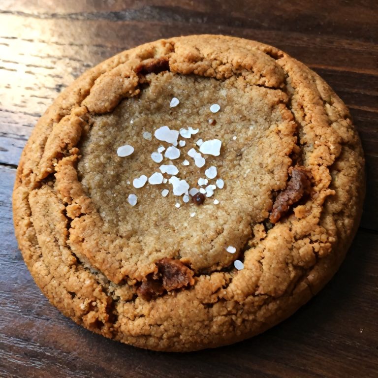 brown butter coffee toffee cookies