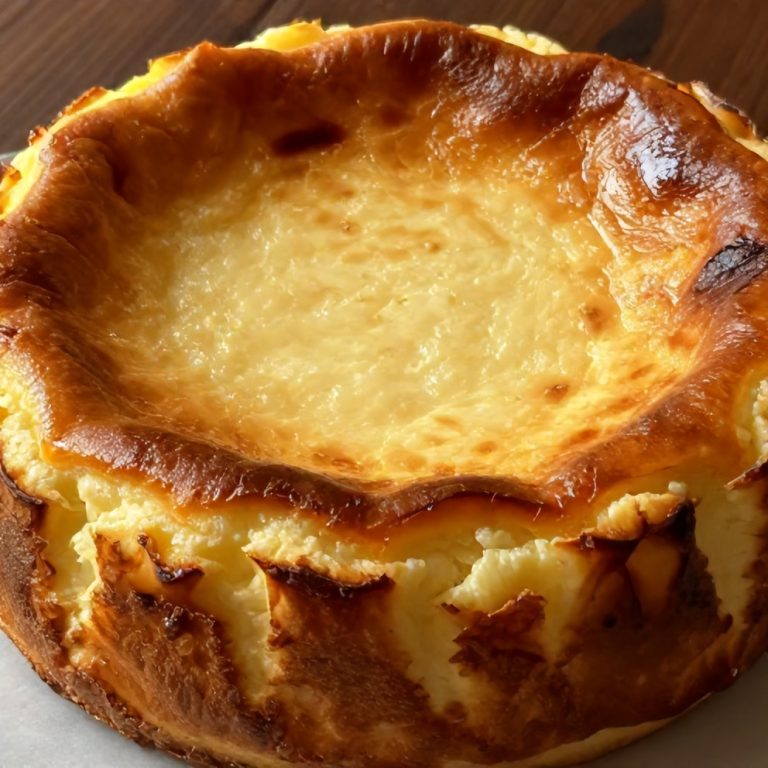 burnt basque cheesecake