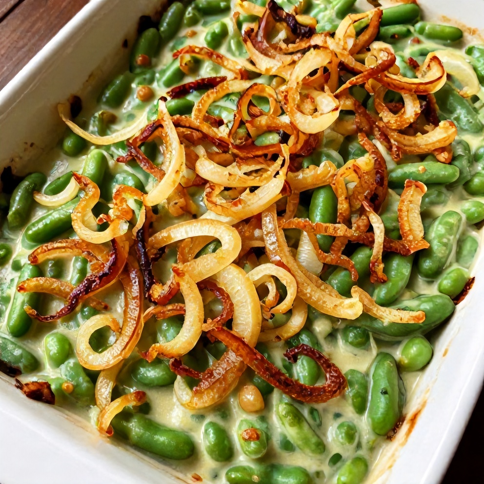 green bean casserole