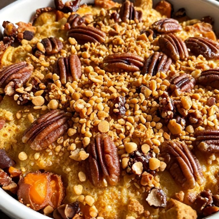 Classic Sweet Potato Casserole