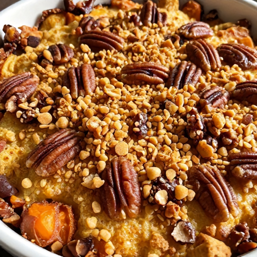 Classic Sweet Potato Casserole