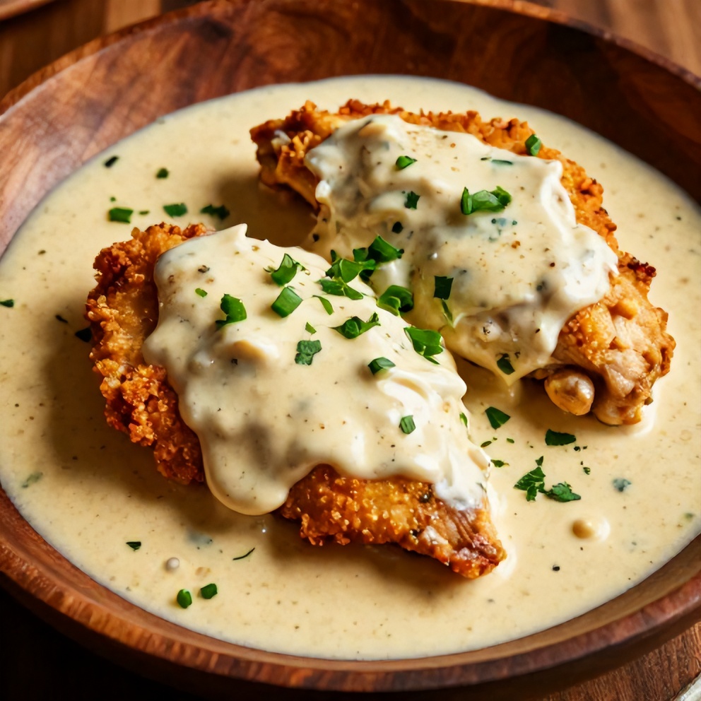 Cajun Butter Chicken with Creamy Sauce