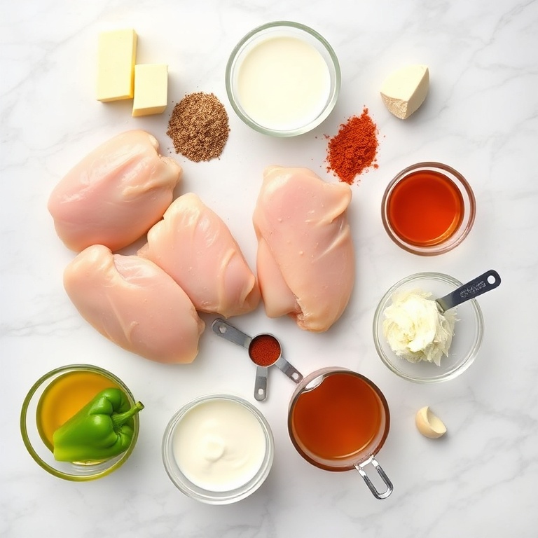 Cajun Butter Chicken Ingredients