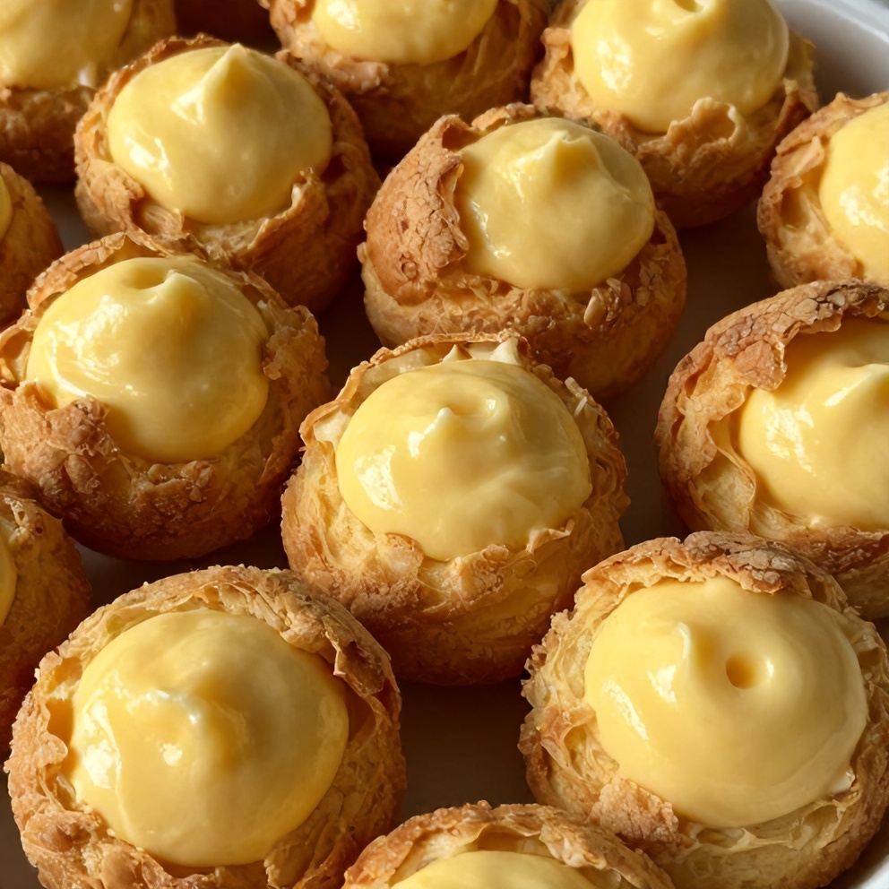 Italian cream bombs