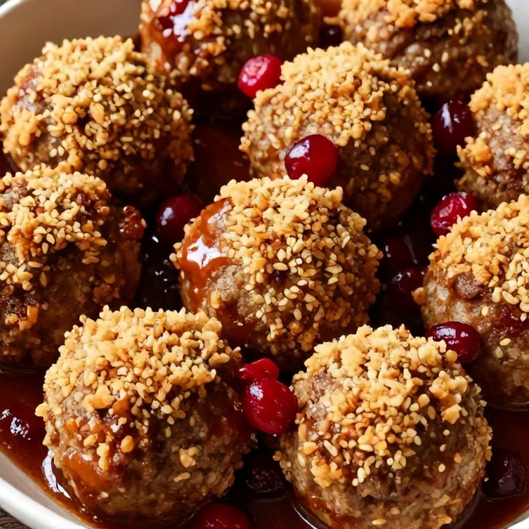 cranberry meatballs