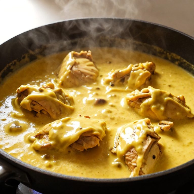 creamy ají amarillo chicken