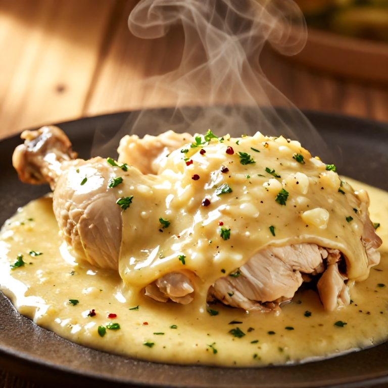 creamy boursin chicken