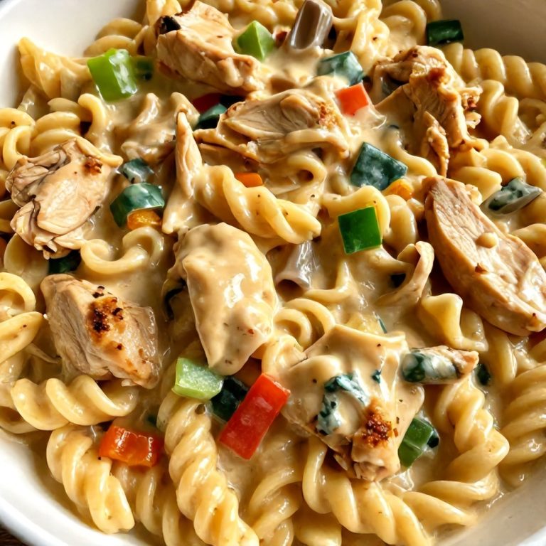Creamy Cajun Chicken Pasta