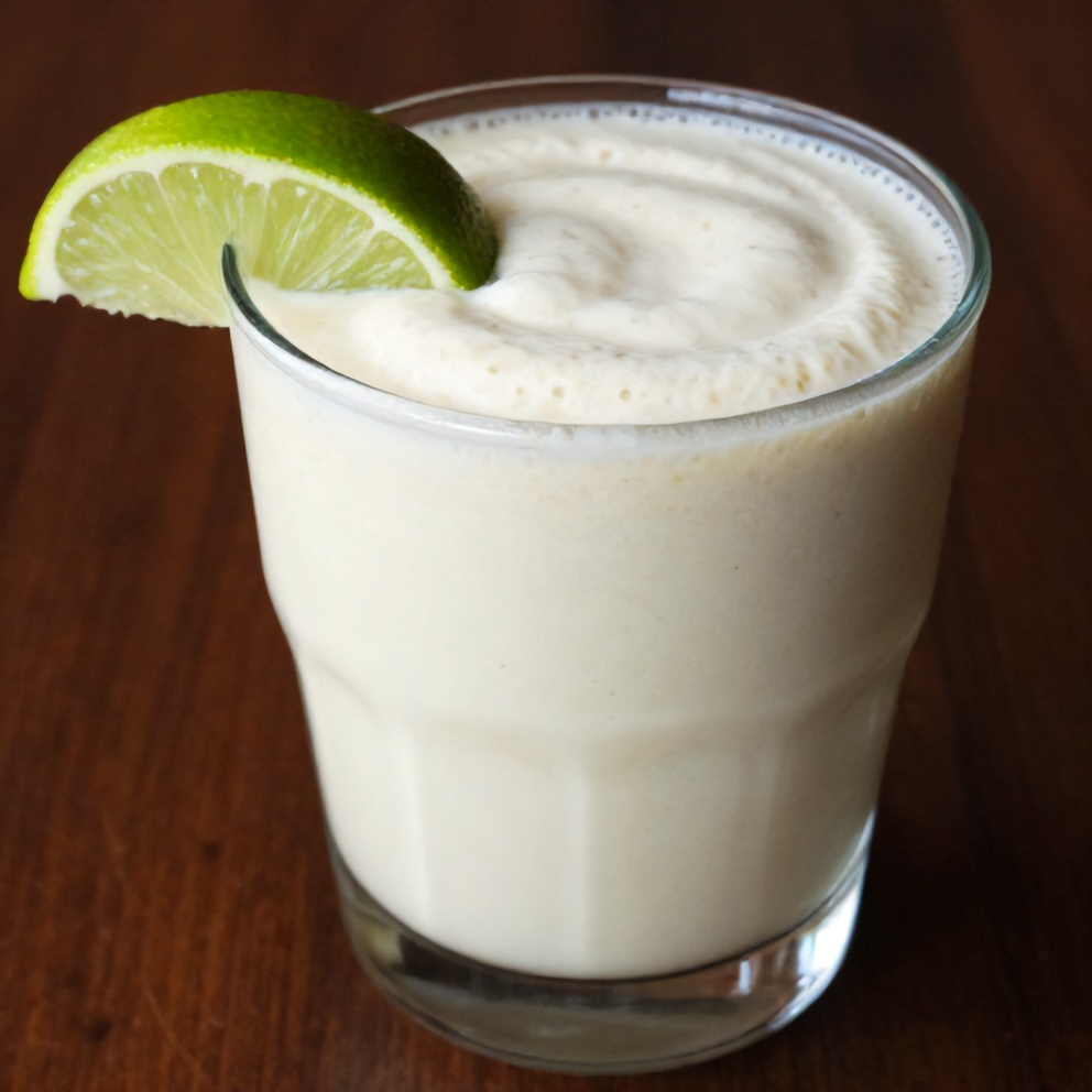 Creamy Coconut Key Lime Pie Smoothie
