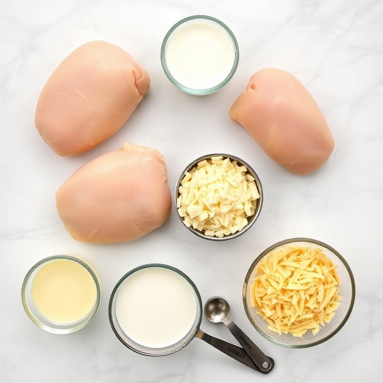 Creamy Crockpot Marry Me Chicken Ingredients