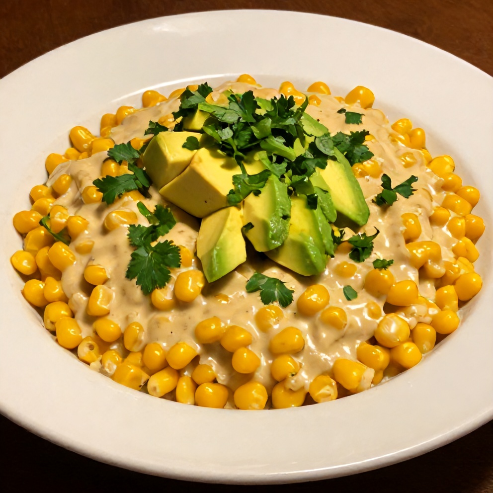 Jalapeño Popper Corn Casserole Ready to Serve