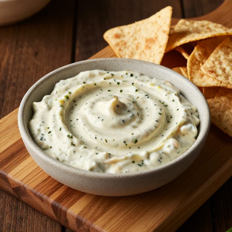 creamy lemon herb white bean dip