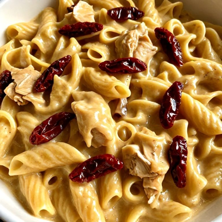 slow cooker chicken pasta