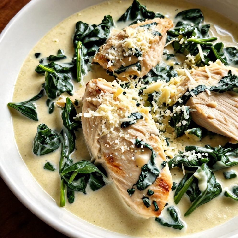 creamy tuscan chicken