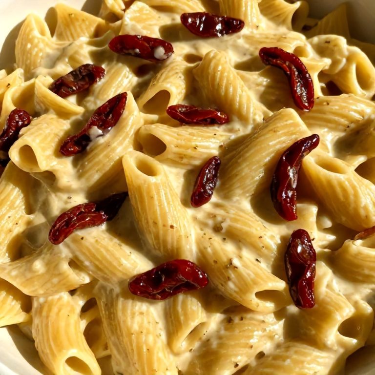 Creamy Vegan Sun Dried Tomato Pasta