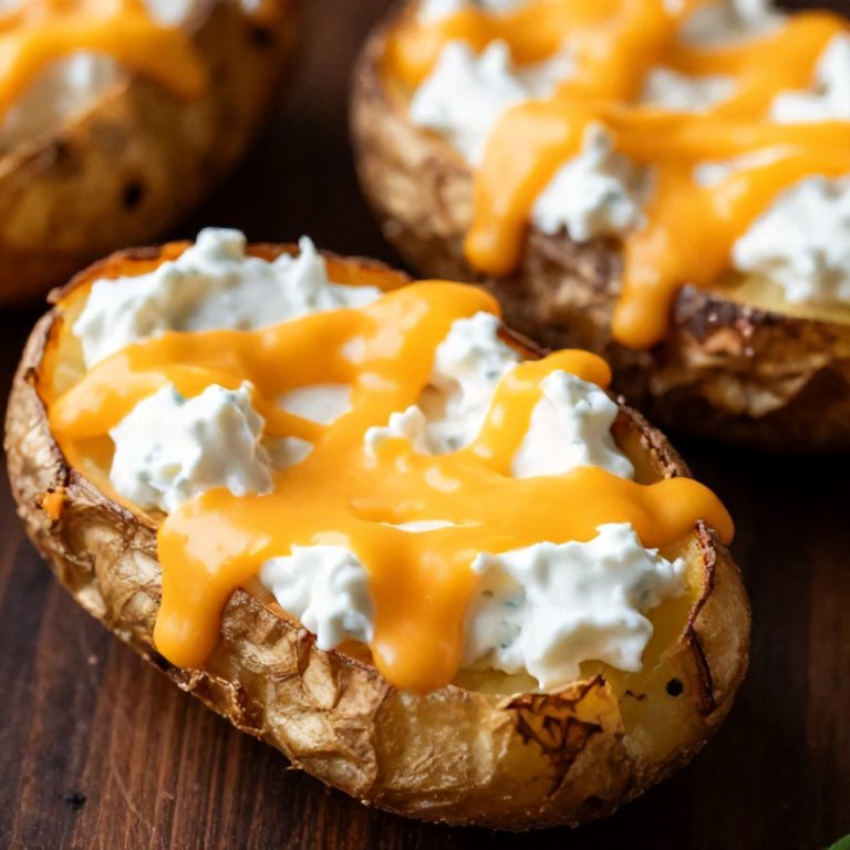 Crispy Baked Potato Skins