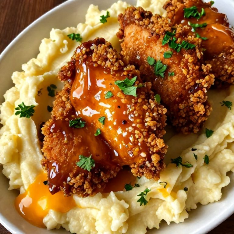 crispy chipotle honey chicken