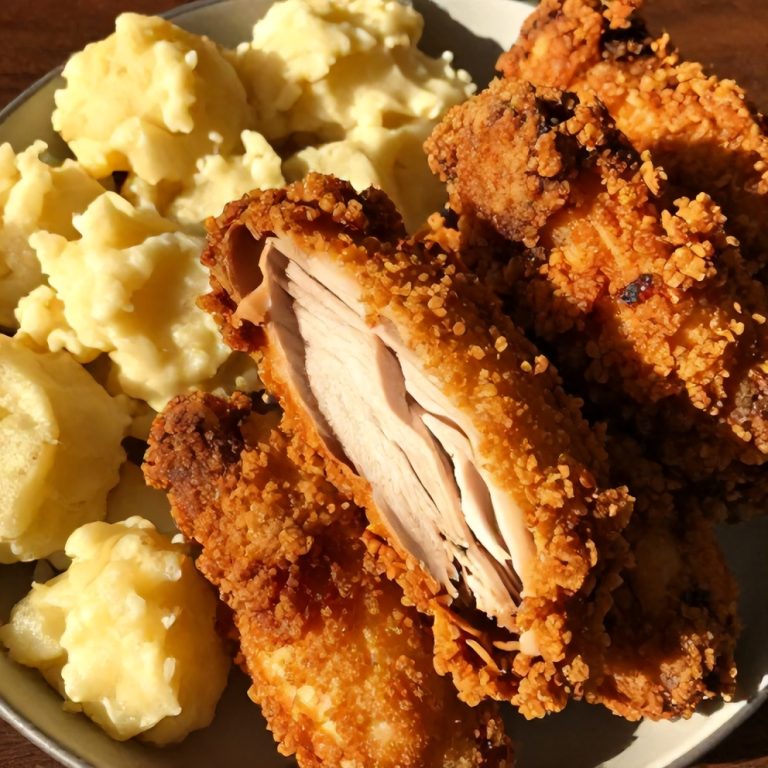 Crispy Chipotle Honey Chicken Thighs