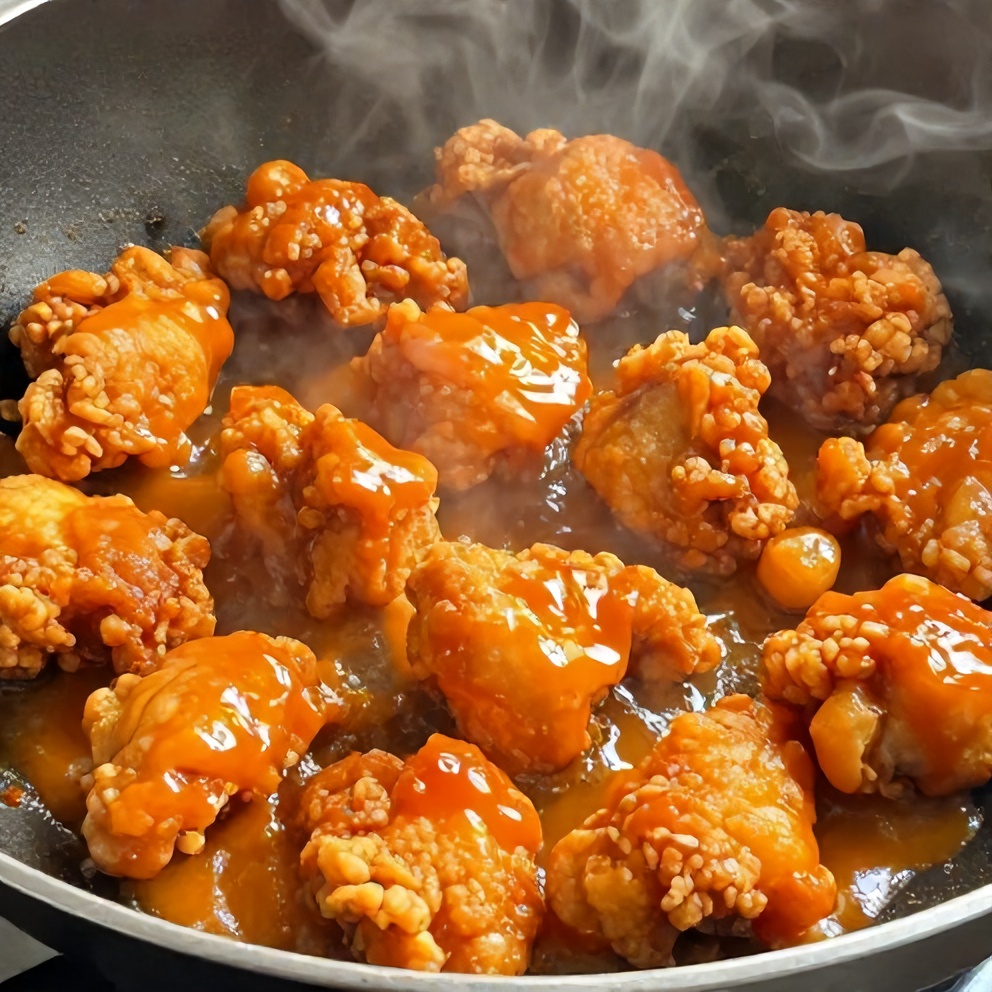 crispy orange chicken