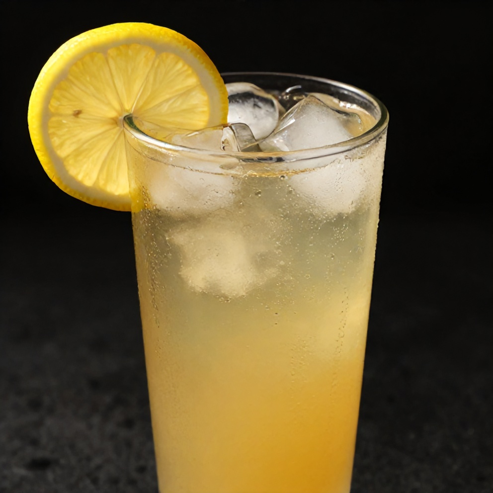 Crispy Guava White Tea Lemonade