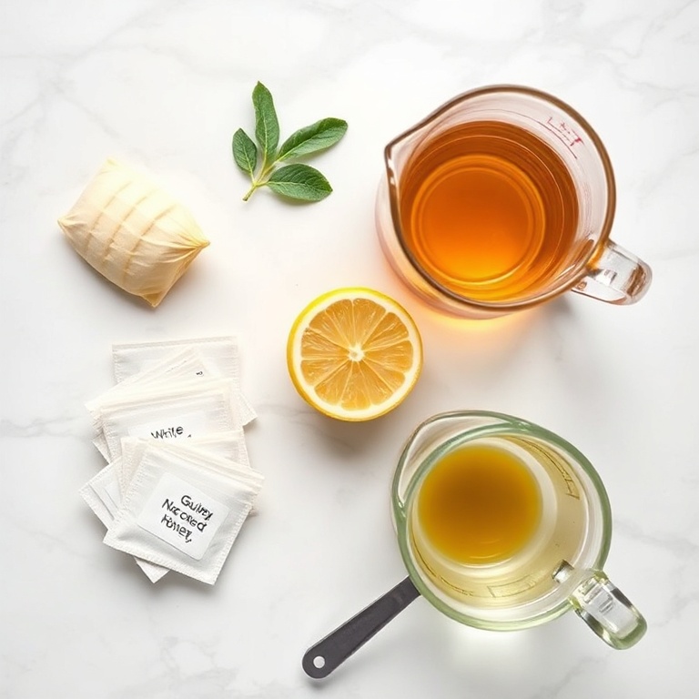 Guava White Tea Lemonade Ingredients
