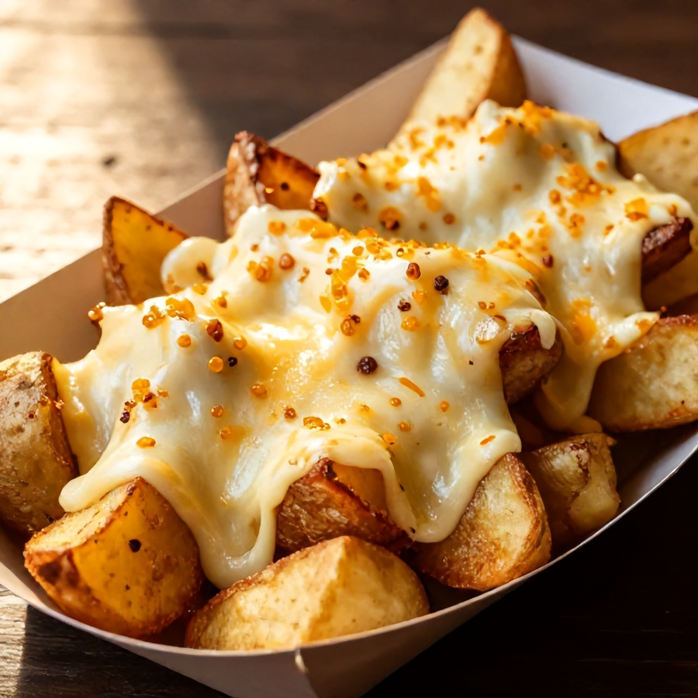 crispy ranch potatoes
