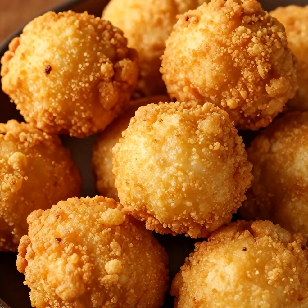 crispy southern hushpuppies
