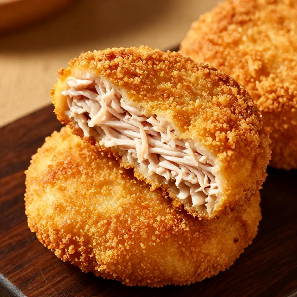 crispy tuna patties