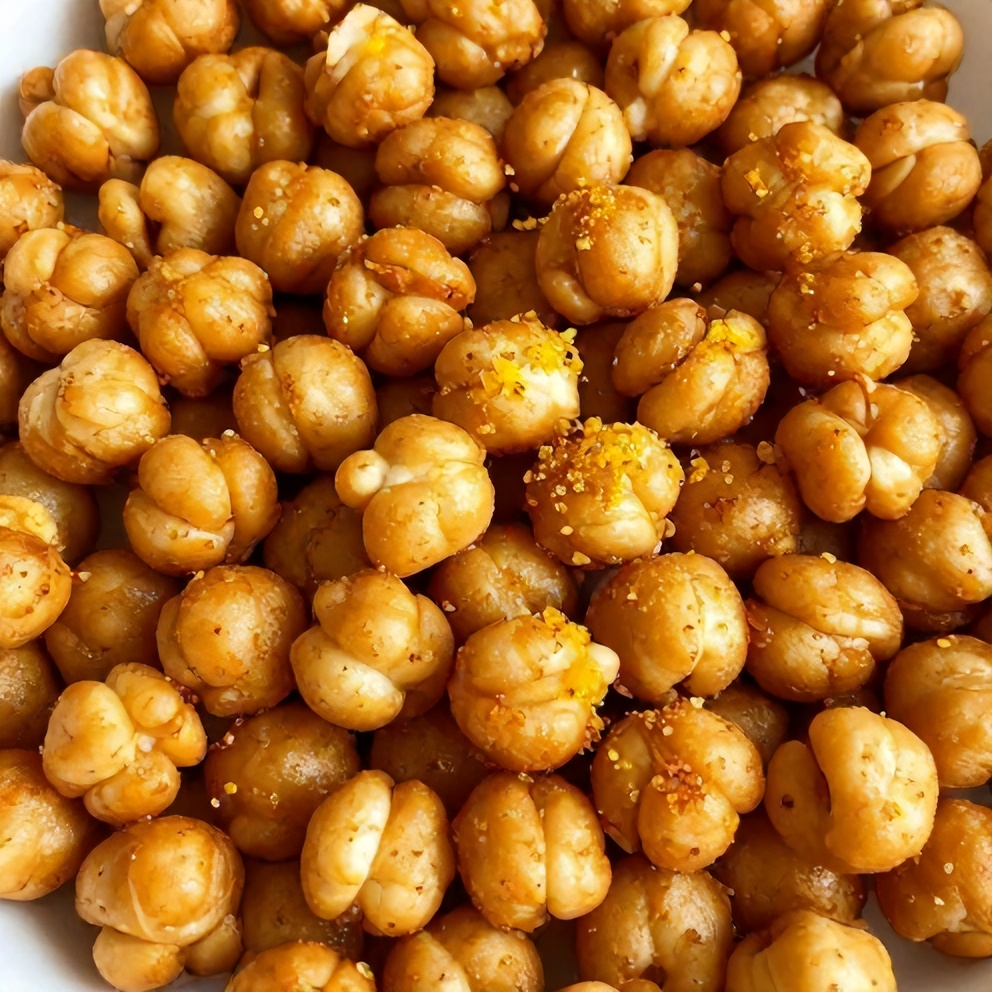 crispy za'atar roasted chickpeas