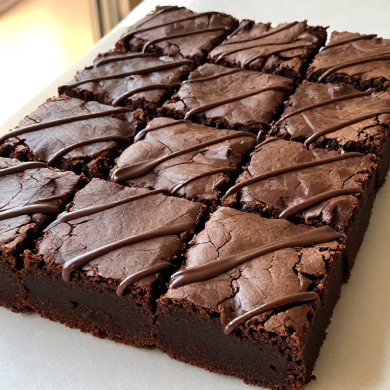 Dr Pepper Brownies