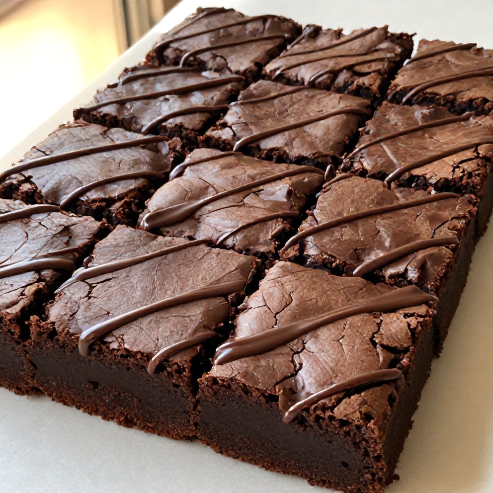 Dr Pepper Brownies