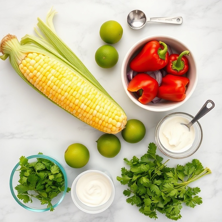 Street Corn Chicken Bowl Ingredients