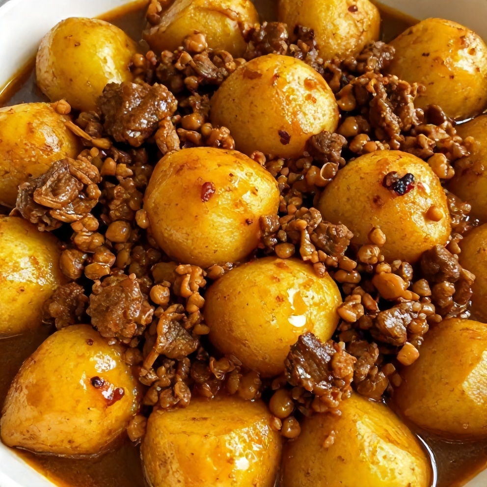 Easy Aloo Keema Recipe