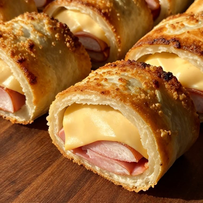 Baked Chicken Roll Ups