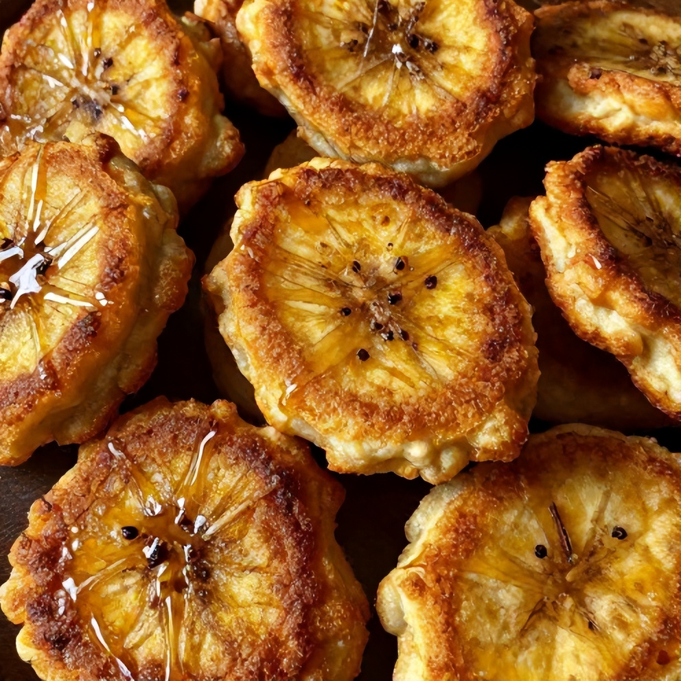 Easy Baked Cinnamon Banana Fritters