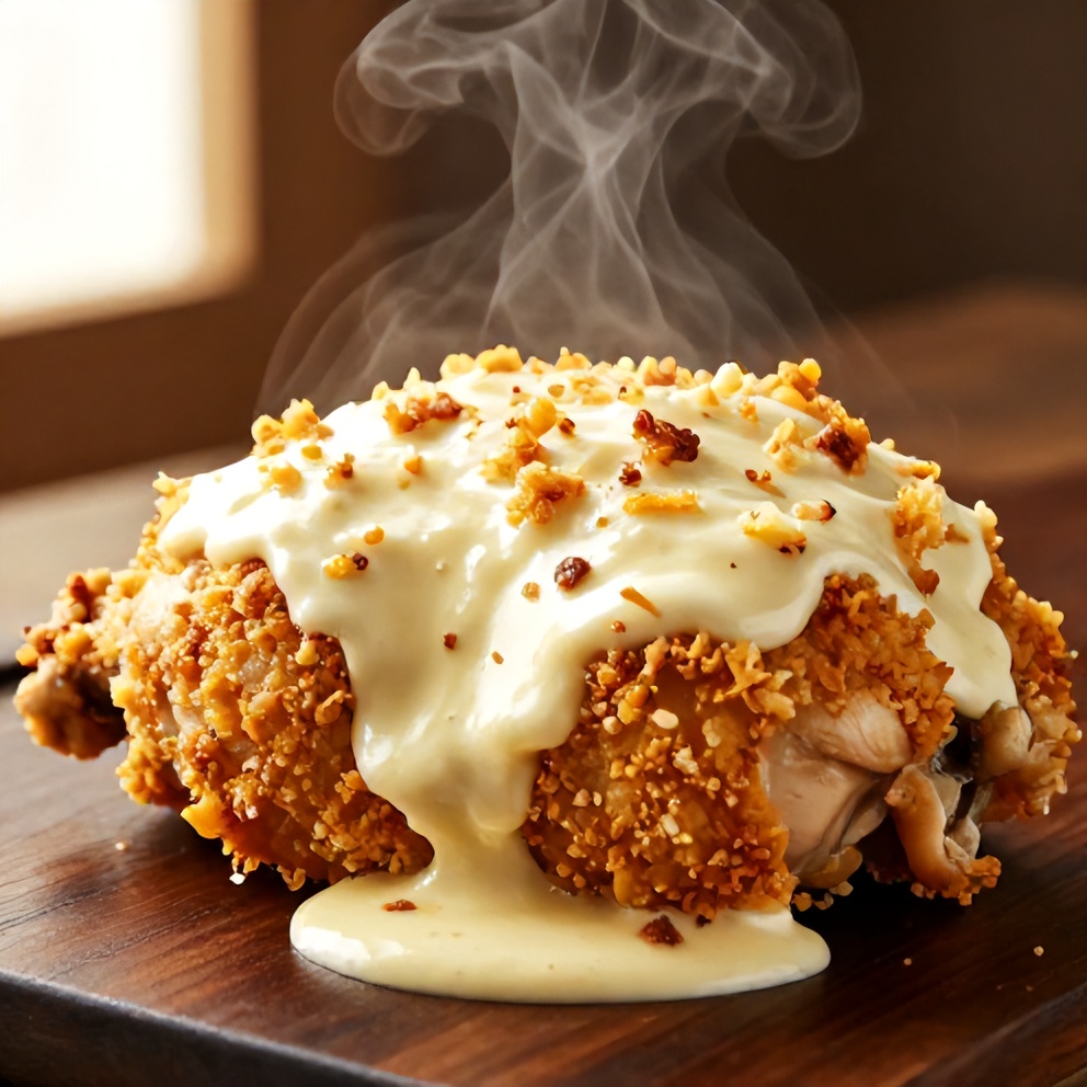 Easy Baked Sour Cream and Onion Chicken