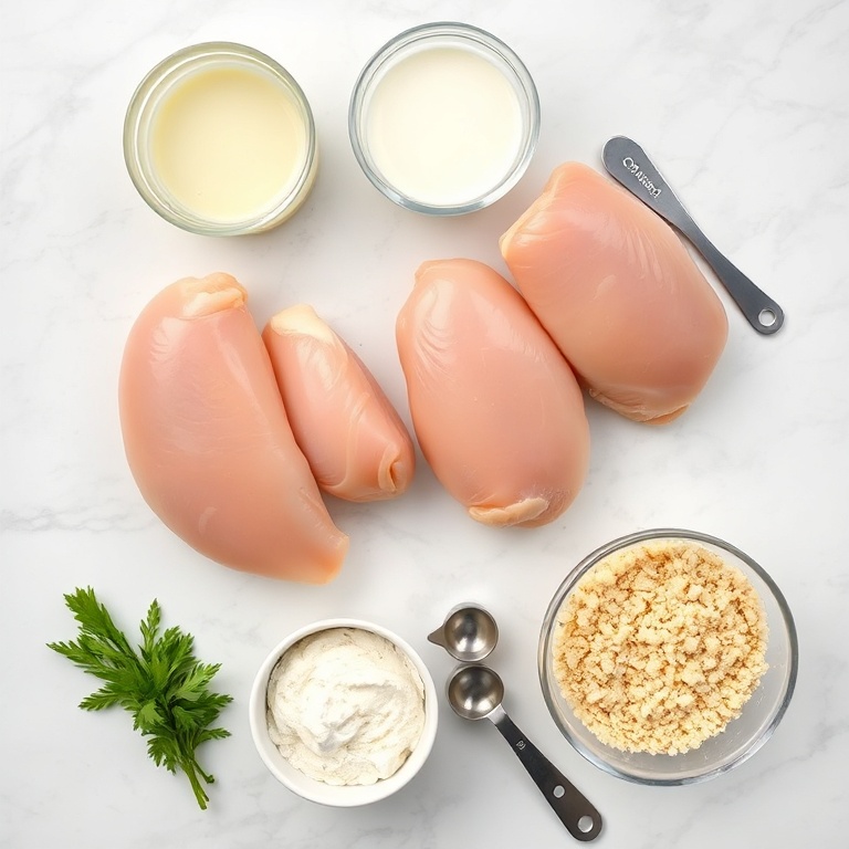 Easy Baked Sour Cream and Onion Chicken Ingredients
