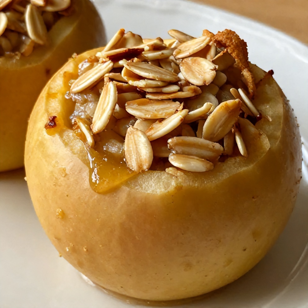 easy baked stuffed apples