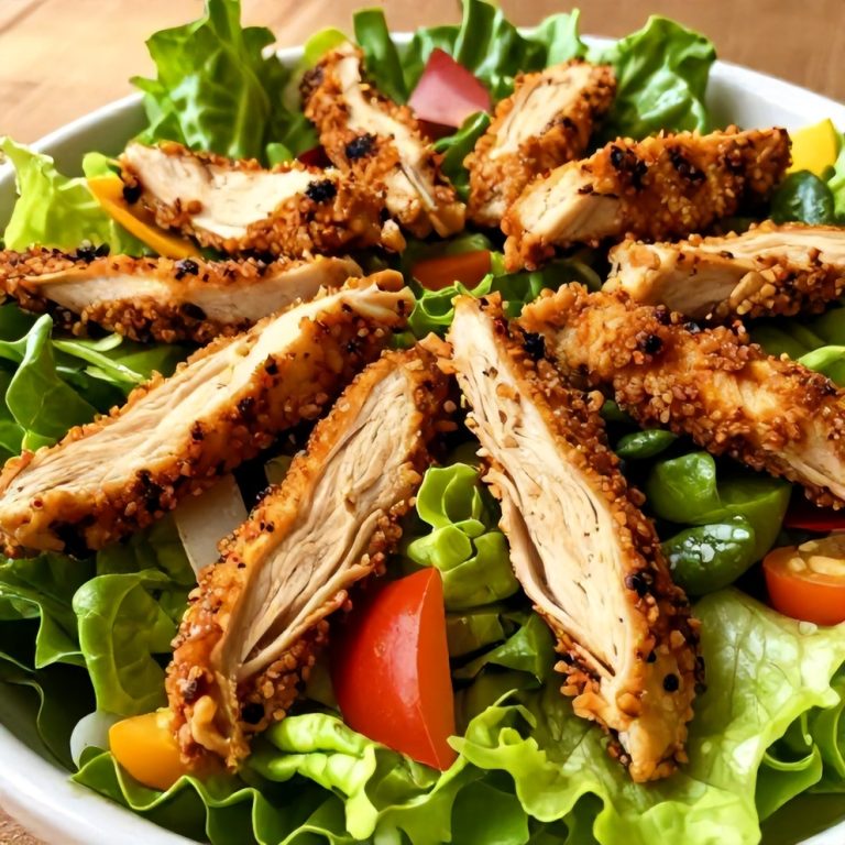 Easy Buffalo Chicken Salad