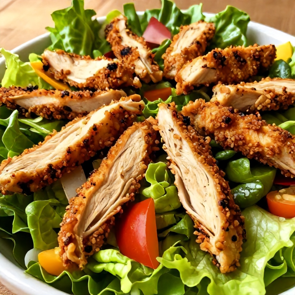 Easy Buffalo Chicken Salad