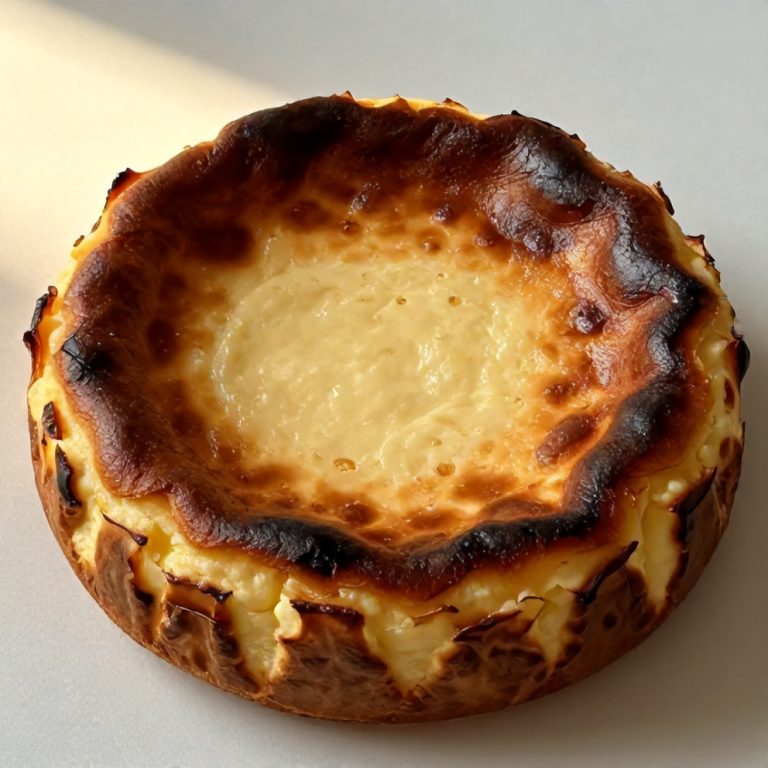 burnt basque cheesecake