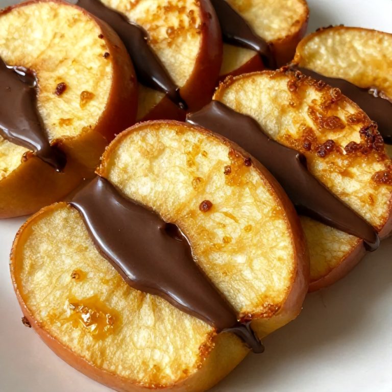 Easy Caramel Apple Slices