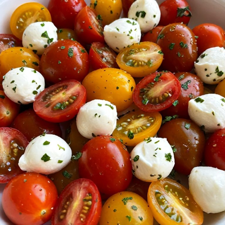 Easy Cherry Tomato Salad