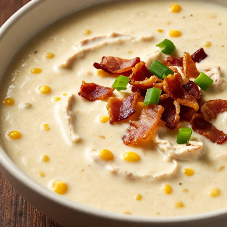 easy chicken corn chowder